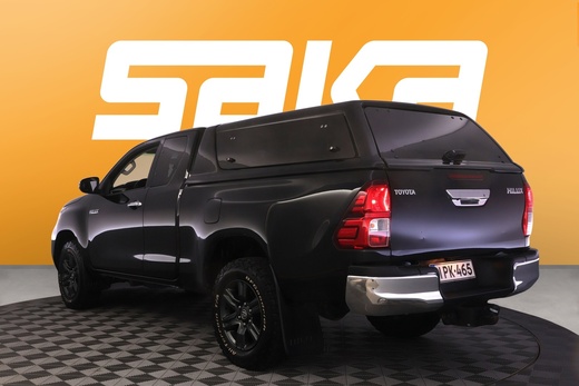 Toyota Hilux vaihtoauto
