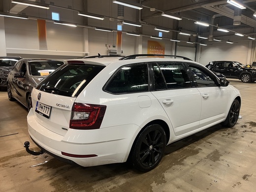 Skoda Octavia vaihtoauto