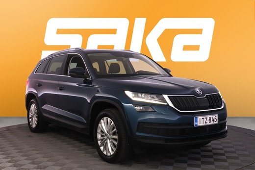 Skoda Kodiaq vaihtoauto
