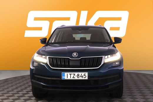 Skoda Kodiaq vaihtoauto