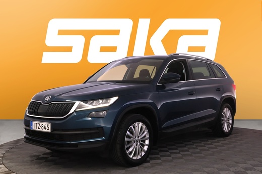 Skoda Kodiaq vaihtoauto