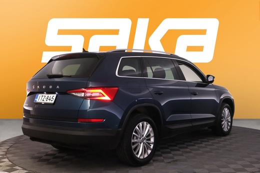 Skoda Kodiaq vaihtoauto