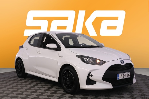 Toyota Yaris vaihtoauto