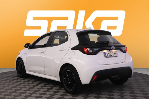Toyota Yaris vaihtoauto