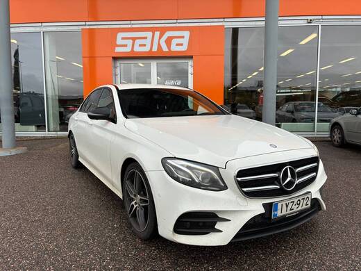 Mercedes-Benz E vaihtoauto