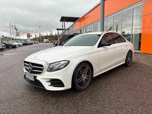 Mercedes-Benz E vaihtoauto