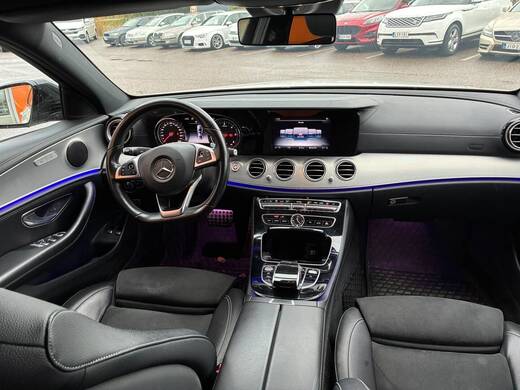 Mercedes-Benz E vaihtoauto
