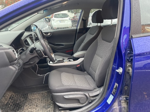 Hyundai IONIQ electric vaihtoauto