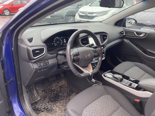 Hyundai IONIQ electric vaihtoauto