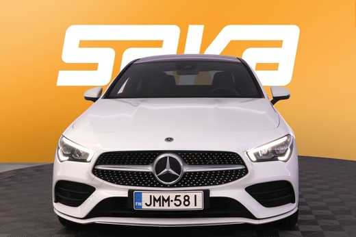 Mercedes-Benz CLA-sarja vaihtoauto
