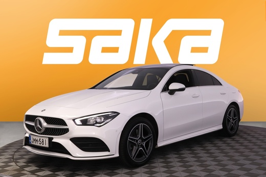 Mercedes-Benz CLA-sarja vaihtoauto
