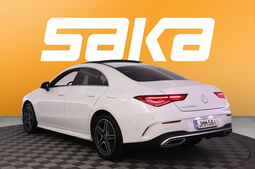Mercedes-Benz CLA-sarja vaihtoauto