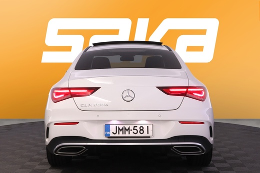 Mercedes-Benz CLA-sarja vaihtoauto