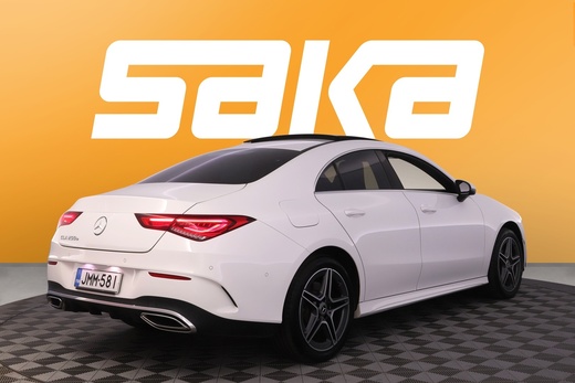 Mercedes-Benz CLA-sarja vaihtoauto