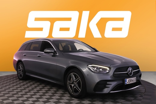 Mercedes-Benz E vaihtoauto