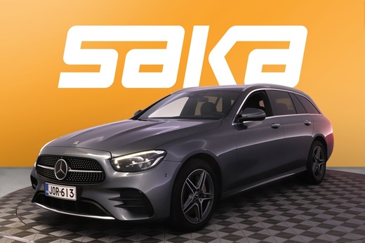 Mercedes-Benz E vaihtoauto