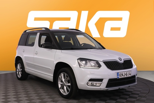 Skoda Yeti vaihtoauto