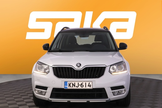 Skoda Yeti vaihtoauto