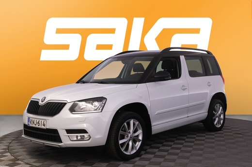 Skoda Yeti vaihtoauto