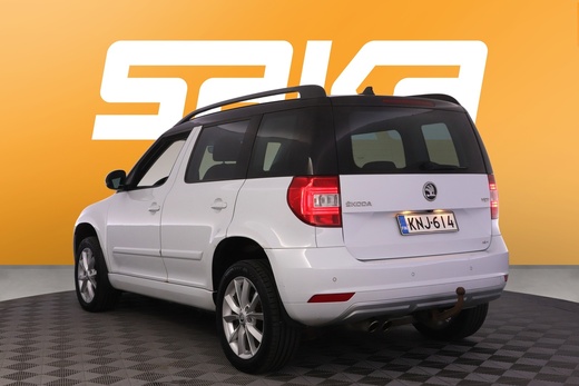 Skoda Yeti vaihtoauto