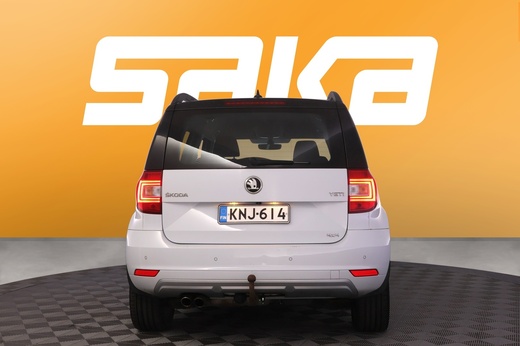 Skoda Yeti vaihtoauto