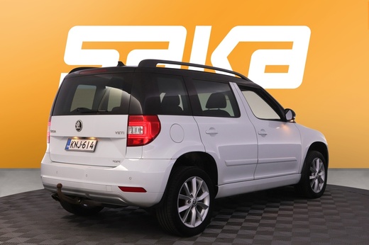 Skoda Yeti vaihtoauto