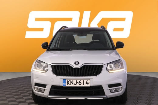 Skoda Yeti vaihtoauto