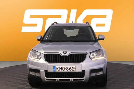 Skoda Yeti vaihtoauto