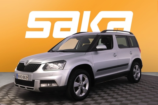 Skoda Yeti vaihtoauto