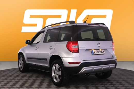 Skoda Yeti vaihtoauto