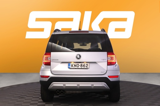 Skoda Yeti vaihtoauto