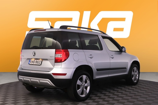 Skoda Yeti vaihtoauto