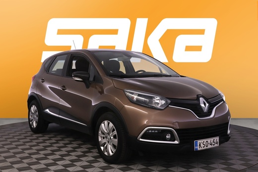 Renault Captur vaihtoauto