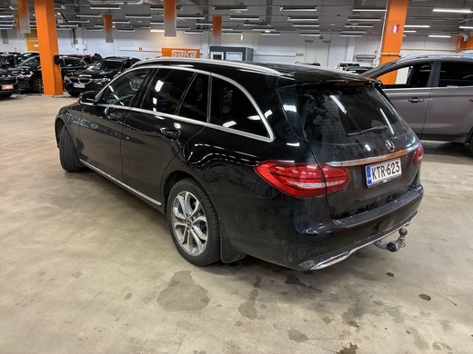 Mercedes-Benz C vaihtoauto
