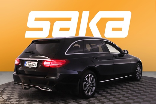 Mercedes-Benz C vaihtoauto