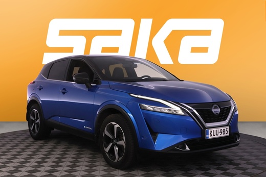 Nissan Qashqai vaihtoauto