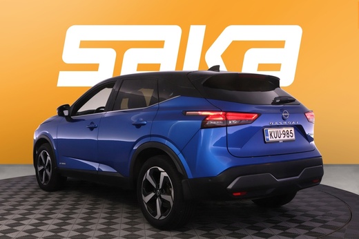Nissan Qashqai vaihtoauto