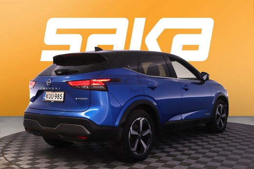 Nissan Qashqai vaihtoauto