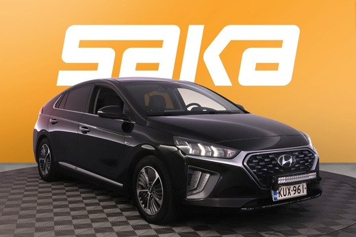 Hyundai IONIQ plug-in vaihtoauto