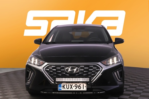 Hyundai IONIQ plug-in vaihtoauto