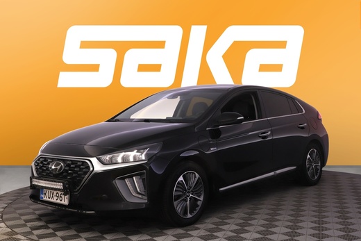 Hyundai IONIQ plug-in vaihtoauto