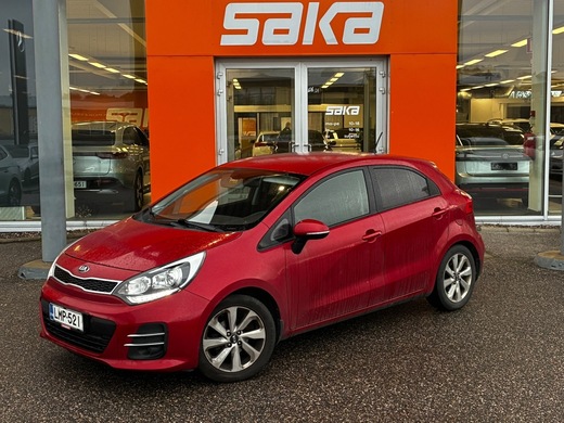 Kia Rio vaihtoauto