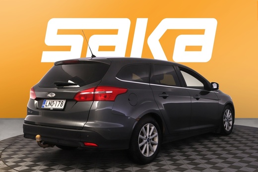 Ford Focus vaihtoauto