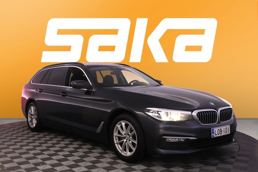BMW 520 vaihtoauto