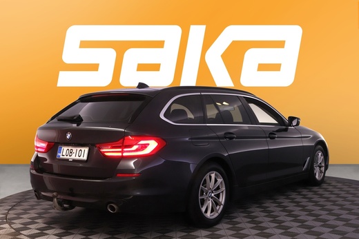 BMW 520 vaihtoauto