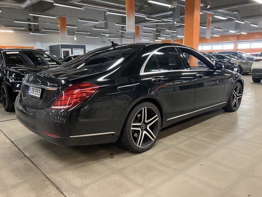 Mercedes-Benz S vaihtoauto