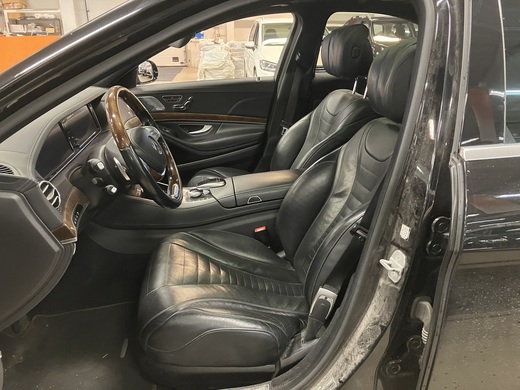 Mercedes-Benz S vaihtoauto
