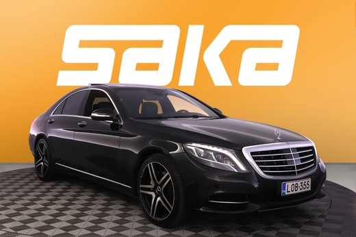 Mercedes-Benz S vaihtoauto