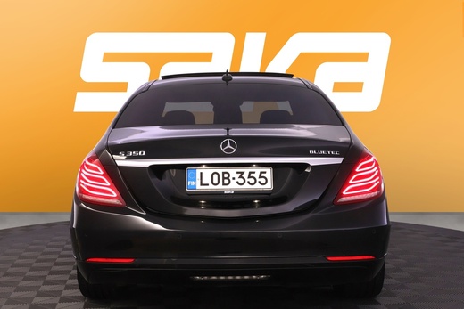Mercedes-Benz S vaihtoauto