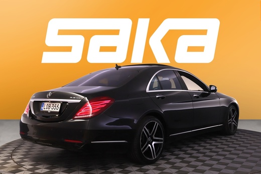Mercedes-Benz S vaihtoauto